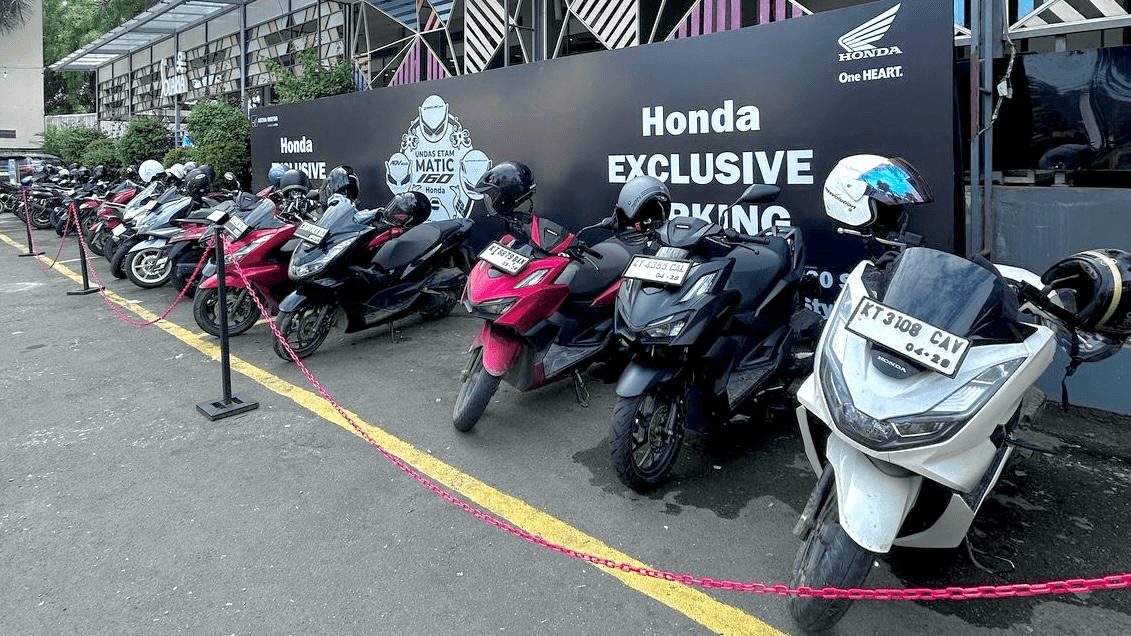 Gelar Honda Premium Matic Day, Astra Motor Kaltim 2 hadirkan Layanan Zona Parkir Eksklusif